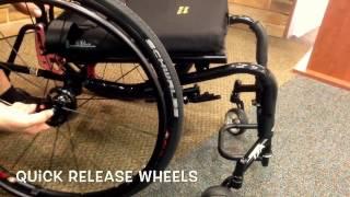 Invacare Top End Crossfire T7A Wheelchair Review Video