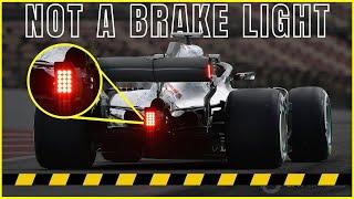 Red Light Flash F1 Car | F1 Car Lights Explained | Red light f1 cars