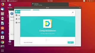 Installing Synology Drive Client on Ubuntu 18.04