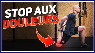 FINI LES DOULEURS AUX GENOUX ! (en squat aussi)