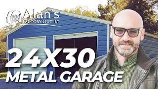 24x30 Garage: The Perfect Space for Your Cars and Belongings