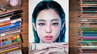 Drawing BLACKPINK: Jennie 제니 | drawholic