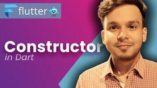 Constructor in Dart | Default Constructor, Named Constructor and Parameterised Constructor | Hindi