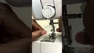 How To Thread Your Needle Super Quick -While Wig Making On A Sewing Machine