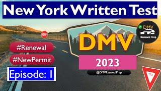 New York DMV Written Practice Test 2023 For Learner, Driving License, Renewal, and Senior Exam