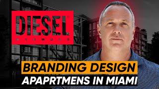 NEW WAY of Livng In Miami. Revealing Legendary DIESEL Apartments For Sale: Luxirious Branding Design