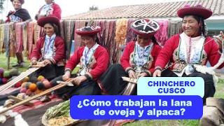 Video Viral - Cusqueña explica sus costumbres a turistas | Chinchero - Cusco - Perú