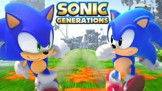 Sonic Generations The Movie - Full Game Walkthrough (4K HD)