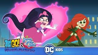 Teen Titans Go! & DC Super Hero Girls: Mayhem in the Multiverse - Legion of Doom Attacks | @dckids