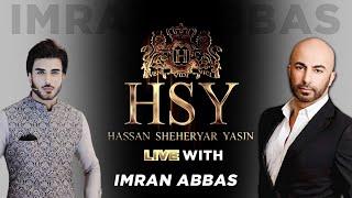 Imran Abbas In Conversation With HSY | Live With HSY | SE1U