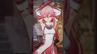 【原神】神子躲闪摇 yae miko genshin MMD