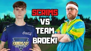 SatoriusLOL || Bo5 Scrim vs Team Broeki || Game 1