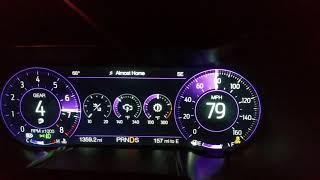 2018 Mustang GT 10R80 Transmission Tuning 40 - 115 MPH