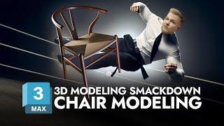 Chair Slamming Design: The Ultimate 3D Modeling SmackDown