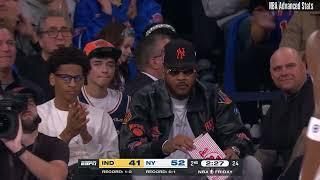 OG Anunoby Highlights | Knicks vs Pacers 10.25.24