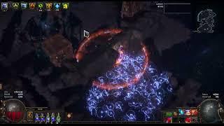 Vaal spark (3.25) vs. Shaper 3rd phase (epilepsy warning)