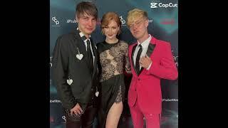 Sam and Colby and Kris and Celina️ #actress #colby #funny