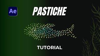 PASTICHE plugin tutorial in After Effects / Урок по плагину PASTICHE в After Effects