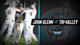 HS Baseball | John Glenn at Tri-Valley [5/7/19]