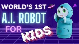 The World's 1st AI Robot for Kids - Moxie #ai #robot