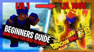 From SIDE CHARACTER To GOD! | Dragon Ball Super 3 Beginners Guide | Everything You NEED To Know