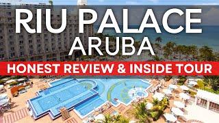 Hotel Riu Palace Aruba All Inclusive Resort | (HONEST Review & Tour)