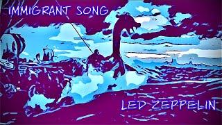 “Immigrant Song” by Led Zeppelin (Afterlife Band Cover)