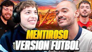 MENTIROSO VERSION FUTBOL 2vs2 ft. LA COBRA y LOS FUTBOLITOS - ¿QUIEN SABE MAS DE FUTBOL? (2025)