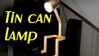 making a Tin Can Lamp // How To