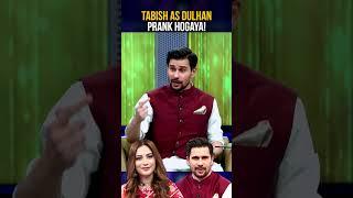 Tabish As Dulhan - Prank Hogaya - #hasnamanahai #tabishhashmi #neelammuneer #geonews #shorts