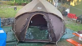 Luxe Hercules Hot Tent Review