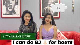 THE GEHANA SHOW | MYRRA | PART 2 | I CAN DO FOR HOURS | ACTRESS | MODEL | DESIGNER