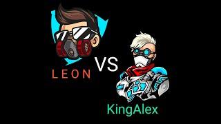 1v1 LEON vs King Alex Boom Baam TDM Match No Gyro️