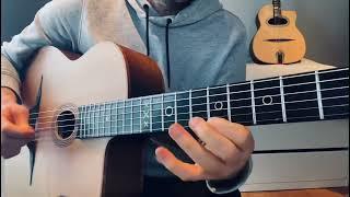 Django Reinhardt’s ‘NUAGES’  Gypsy Jazz Guitar