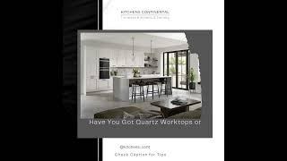 #quartz worktops for your kitchen | Kitchens Continental #finchley  #kitchenrenovationhendon