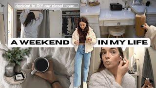 moving vlog: home shopping + affordable finds, LOTS of home updates, getting things done