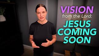 Jesus is Coming Soon! VISION with physical experience I had with God. Many not ready for His return.