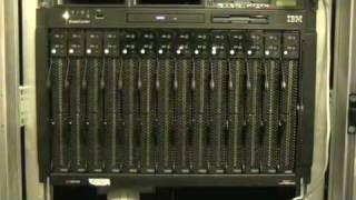Bladecenter booting