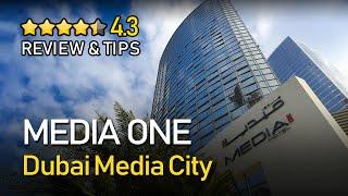 Media One Hotel Dubai Media City Tripeefy Review + ROOM TOUR.