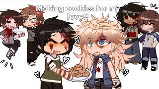 Making cookies for my love || trend || Brance fluff + dead kids || The black phone gacha