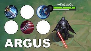 Argus Top 1 Global Build | Meta Destroyer | Mobile Legends