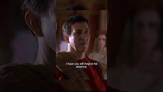Caesar's coming home. | Rome #show #clips #video