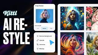 Transform Any Image to Any Style: Kittl's AI Magic Revealed