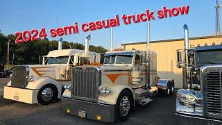 Semi Casual Truck Show 2024