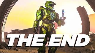 HALO INFINITE ENDING & Final Boss Gameplay Walkthrough [Mission: Defeat the Harbinger] The End