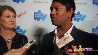 Saroo Brierley talks about showing Lion to his birth mother