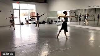 Ballet 5:8 Company Class