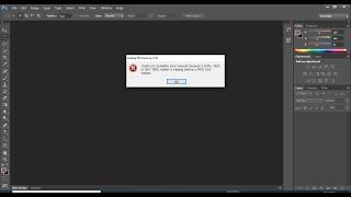 How to Fix JPEG File Photoshop Opening Error " Could not complete your request because a SOFn?