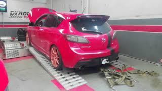 Axleback borla mazdaspeed