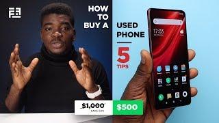 How to buy a USED/SECOND HAND Smartphone:  5 Things to Know!